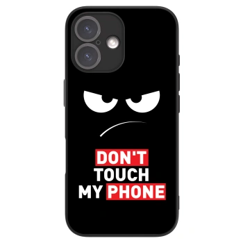 Picasee ULTIMATE CASE pentru Apple iPhone 16 - Angry Eyes - Transparent