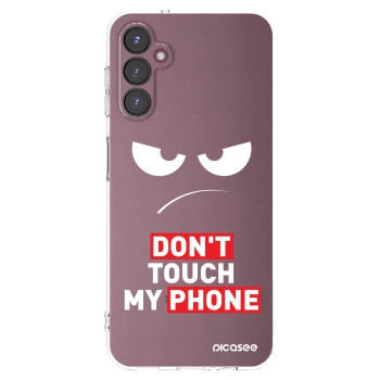 Picasee husă transparentă din silicon pentru Samsung Galaxy A05s A057G - Angry Eyes - Transparent