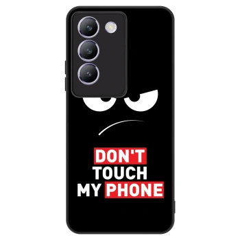 Husă pentru Vivo V40 SE 5G - Angry Eyes - Transparent
