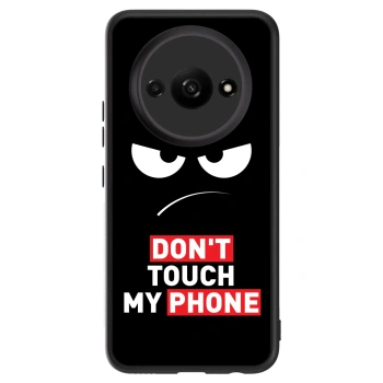 Husă pentru Xiaomi Redmi A3 - Angry Eyes - Transparent