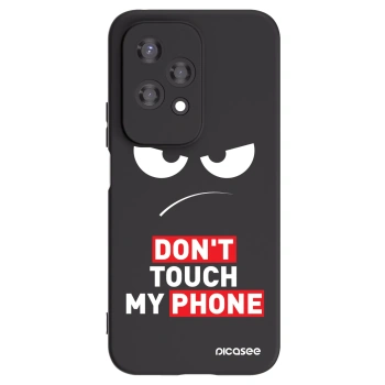 Picasee husă neagră din silicon pentru Honor 200 Lite - Angry Eyes - Transparent