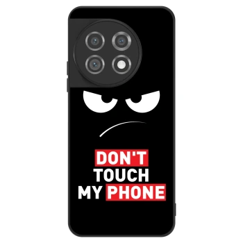 Husă pentru OnePlus 11 5G - Angry Eyes - Transparent