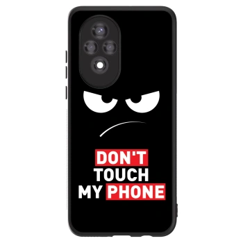 Husă pentru Honor 200 Pro 5G - Angry Eyes - Transparent