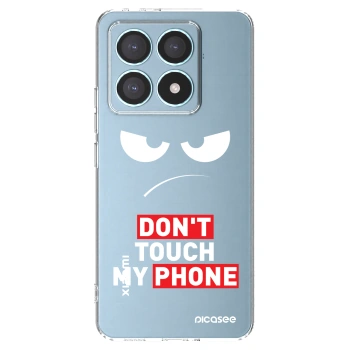 Picasee husă transparentă din silicon pentru Xiaomi 14T Pro - Angry Eyes - Transparent