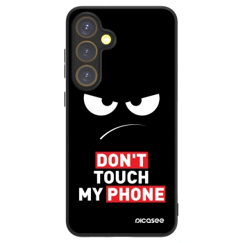 Picasee ULTIMATE CASE PowerShare pentru Samsung Galaxy S24 FE S721B - Angry Eyes - Transparent