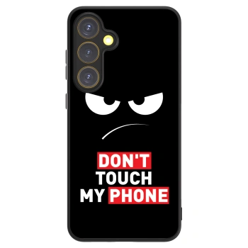 Picasee ULTIMATE CASE pentru Samsung Galaxy S24 FE S721B - Angry Eyes - Transparent