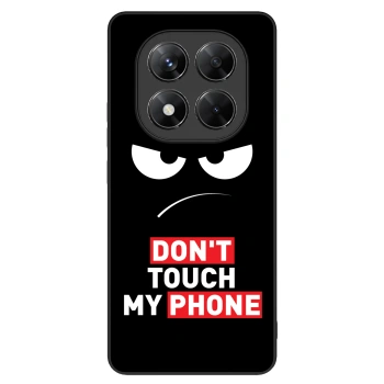 Picasee ULTIMATE CASE pentru Xiaomi Redmi Note 14 Pro 5G - Angry Eyes - Transparent