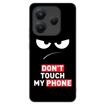 Picasee ULTIMATE CASE pentru Xiaomi Redmi Note 14 5G - Angry Eyes - Transparent