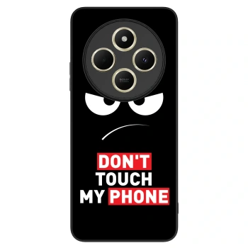 Husă pentru Xiaomi Redmi 14C - Angry Eyes - Transparent