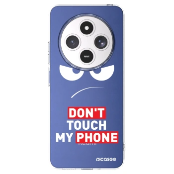 Picasee husă transparentă din silicon pentru Xiaomi Redmi 14C - Angry Eyes - Transparent