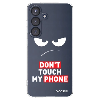 Picasee husă transparentă din silicon pentru Samsung Galaxy S25 5G - Angry Eyes - Transparent