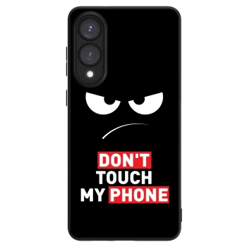 Husă pentru Samsung Galaxy S25 Edge 5G - Angry Eyes - Transparent