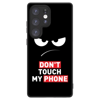 Picasee ULTIMATE CASE pentru Samsung Galaxy S25 Ultra 5G - Angry Eyes - Transparent