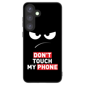 Picasee ULTIMATE CASE pentru Samsung Galaxy S25+ 5G - Angry Eyes - Transparent