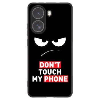 Husă pentru Xiaomi Poco X7 Pro 5G - Angry Eyes - Transparent
