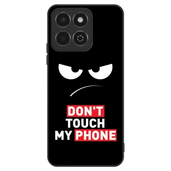 Husă pentru Honor 200 Smart 5G - Angry Eyes - Transparent