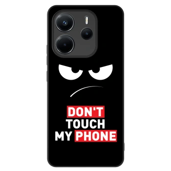 Picasee ULTIMATE CASE pentru Xiaomi Redmi Note 14 4G - Angry Eyes - Transparent