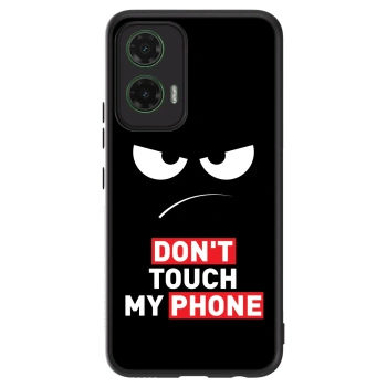 Husă pentru Motorola Moto G35 5G - Angry Eyes - Transparent