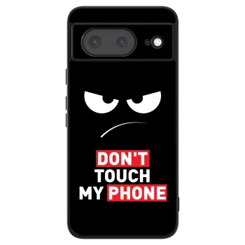 Husă pentru Google Pixel 8a - Angry Eyes - Transparent