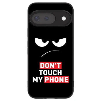 Husă pentru Google Pixel 9 - Angry Eyes - Transparent