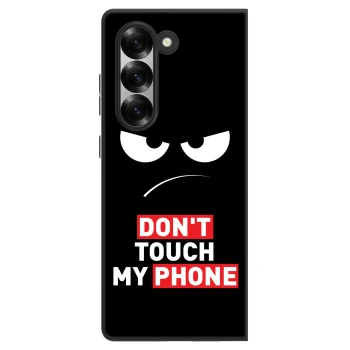 Husă pentru Samsung Galaxy Z Fold6 5G - Angry Eyes - Transparent