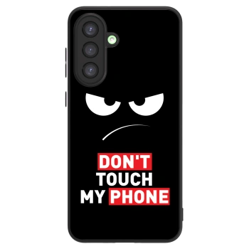Picasee ULTIMATE CASE pentru Samsung Galaxy A26 5G A266B - Angry Eyes - Transparent