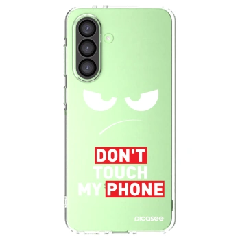 Picasee husă transparentă din silicon pentru Samsung Galaxy A26 5G A266B - Angry Eyes - Transparent