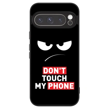 Husă pentru Google Pixel 9 Pro - Angry Eyes - Transparent