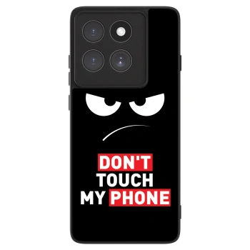 Husă pentru Motorola Edge 60 Fusion - Angry Eyes - Transparent