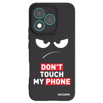 Picasee husă neagră din silicon pentru Honor 400 Lite 5G - Angry Eyes - Transparent