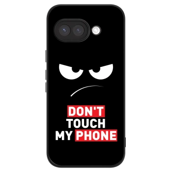 Husă pentru Google Pixel 9a - Angry Eyes - Transparent