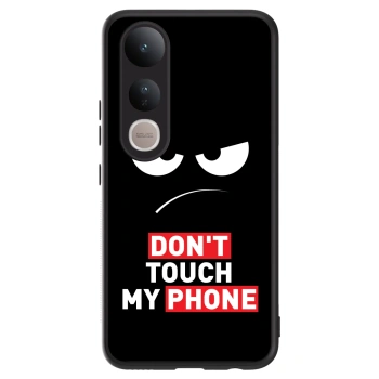 Husă pentru Vivo V50 Lite 5G - Angry Eyes - Transparent