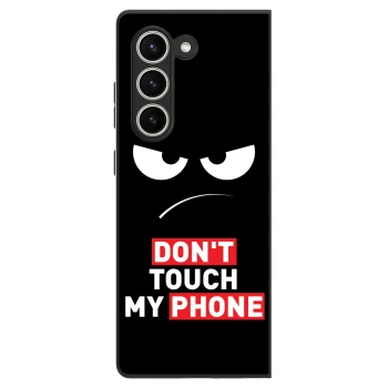 Husă pentru Samsung Galaxy Z Fold5 5G - Angry Eyes - Transparent