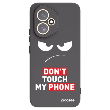 Picasee husă neagră din silicon pentru Honor 400 5G - Angry Eyes - Transparent