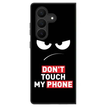 Husă pentru Samsung Galaxy Z Fold7 5G - Angry Eyes - Transparent