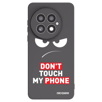Picasee husă neagră din silicon pentru OnePlus 13 5G - Angry Eyes - Transparent