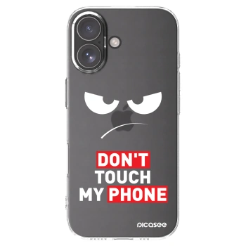 Picasee husă transparentă din silicon pentru Apple iPhone 17 - Angry Eyes - Transparent