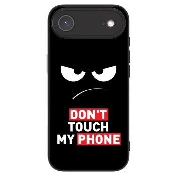 Picasee ULTIMATE CASE pentru Apple iPhone Air - Angry Eyes - Transparent