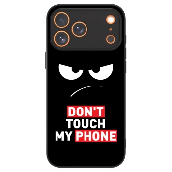 Picasee ULTIMATE CASE MagSafe pentru Apple iPhone 17 Pro Max - Angry Eyes - Transparent