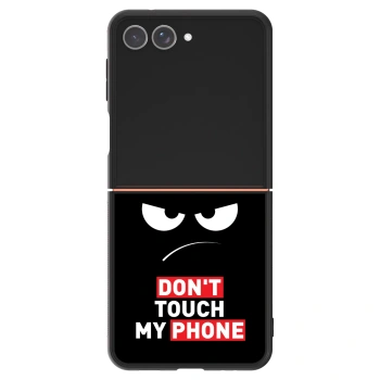 Husă pentru Samsung Galaxy Z Flip7 5G - Angry Eyes - Transparent