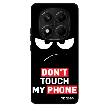 Husă pentru Xiaomi Redmi Note 14 Pro+ 5G - Angry Eyes - Transparent