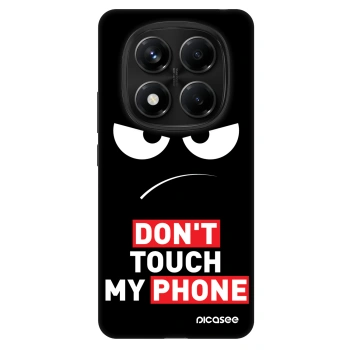 Husă pentru Xiaomi Redmi Note 14 Pro 5G - Angry Eyes - Transparent