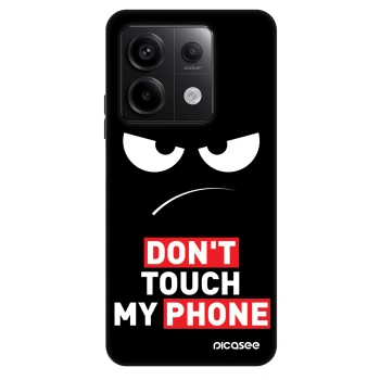 Husă pentru Xiaomi Redmi Note 13 Pro 5G - Angry Eyes - Transparent