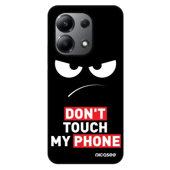 Picasee Fashion Case pentru Xiaomi Redmi Note 13 4G - Angry Eyes - Transparent