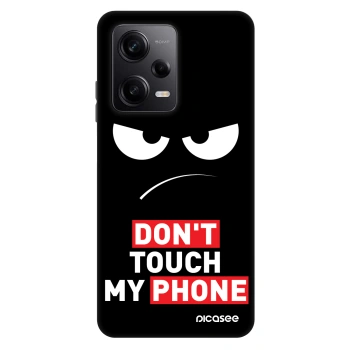 Husă pentru Xiaomi Redmi Note 12 Pro+ 5G - Angry Eyes - Transparent