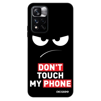Husă pentru Xiaomi Redmi Note 11 Pro - Angry Eyes - Transparent