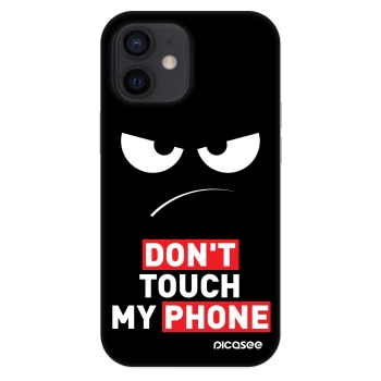 Husă pentru Apple iPhone 12 mini - Angry Eyes - Transparent
