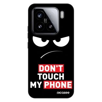 Husă pentru Xiaomi 15 - Angry Eyes - Transparent