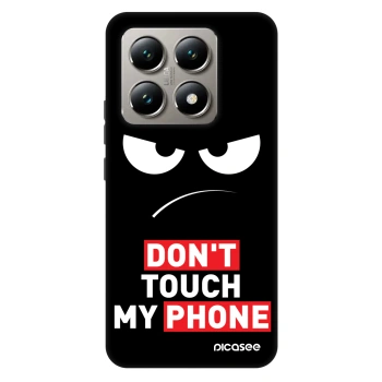 Husă pentru Xiaomi 14T - Angry Eyes - Transparent