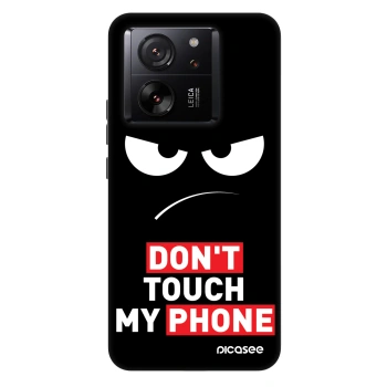Husă pentru Xiaomi 13T Pro - Angry Eyes - Transparent